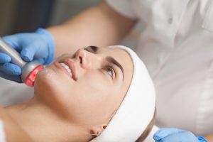 Tratamiento facial para eliminar papada