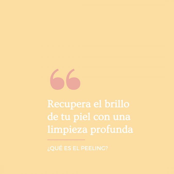 Recupera el brillo de tu puel con una limpieza profunda