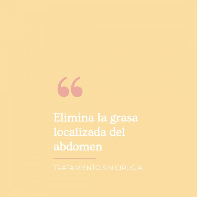 Elimina la grasa localizada del abdomen tratamiento-eliminar-grasa-localizada