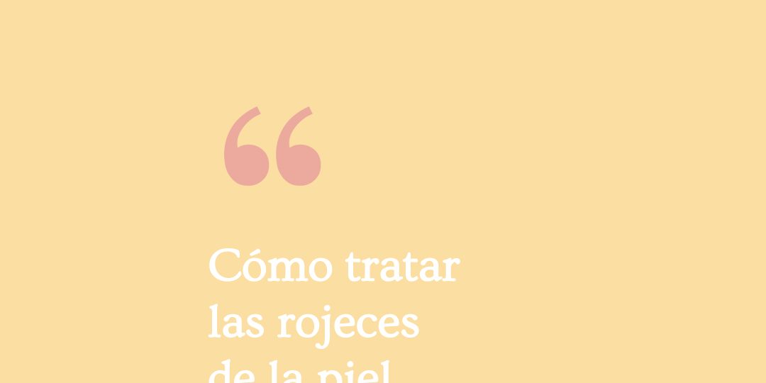 Rojeces en la piel Enrojecimiento de la piel
