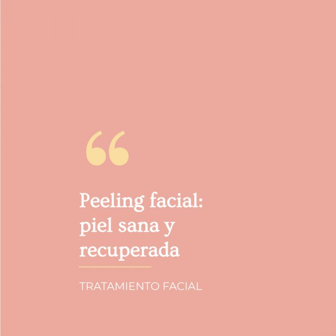 Consejo-39 peeling-facial